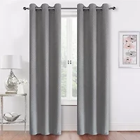 Regal Home Wallace Grommet Top Energy Saving Blackout Set of 2 Curtain Panel