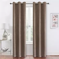 Regal Home Wallace Grommet Top Energy Saving Blackout Set of 2 Curtain Panel