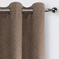 Regal Home Wallace Grommet Top Energy Saving Blackout Set of 2 Curtain Panel
