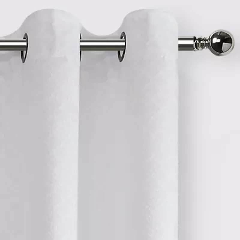 Regal Home Wallace Grommet Top Energy Saving Blackout Set of 2 Curtain Panel