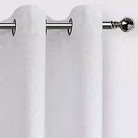 Regal Home Wallace Grommet Top Energy Saving Blackout Set of 2 Curtain Panel