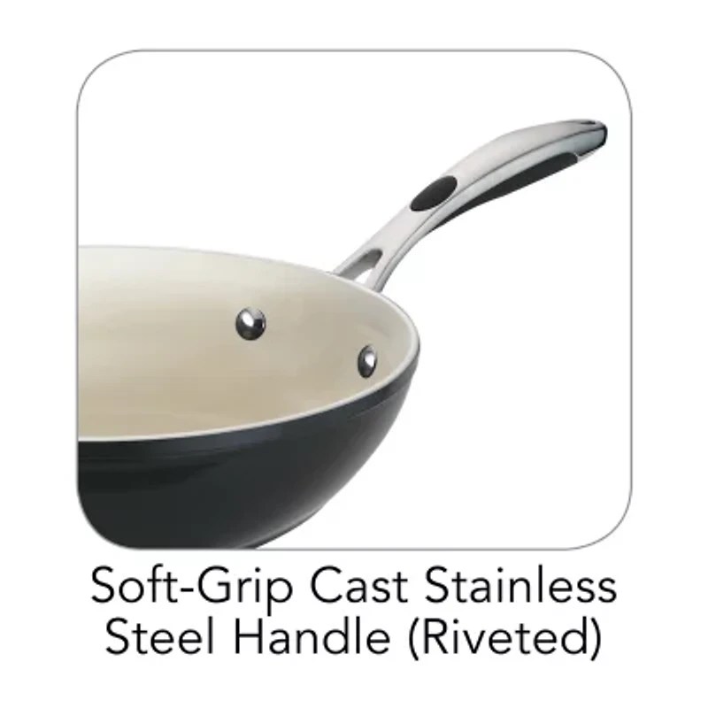 Tramontina® Gourmet 11" Ceramica Stir-Fry Pan