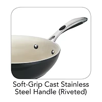 Tramontina® Gourmet 11" Ceramica Stir-Fry Pan