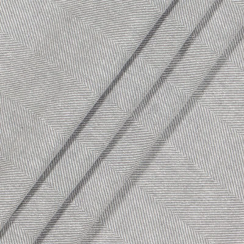 Fieldcrest Luxury Cotton-Linen Herringbone Tablecloth