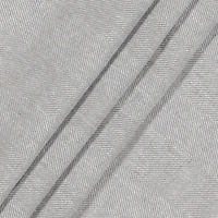 Fieldcrest Luxury Cotton-Linen Herringbone Tablecloth