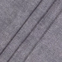 Fieldcrest Luxury Cotton-Linen Herringbone Table Runner