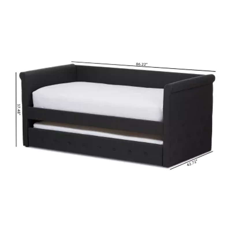 Alena Twin Daybed With Trundle