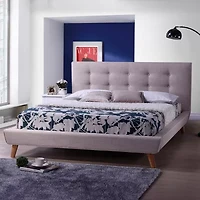 Jonesy Upholstered Platform Bed
