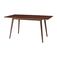 Mid Century Modern 60" Dining Table