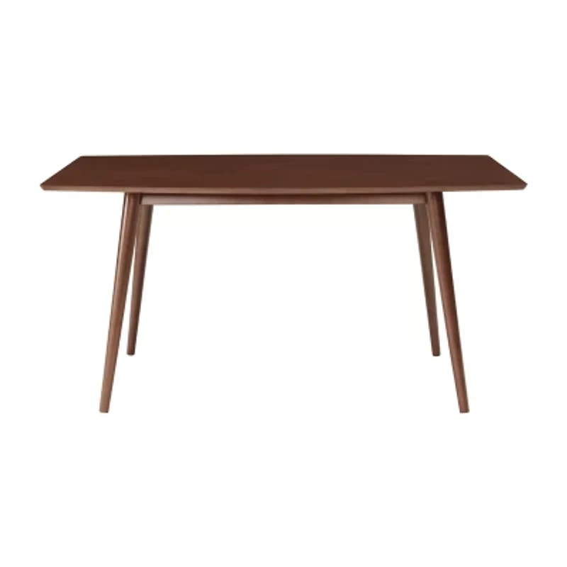 Mid Century Modern 60" Dining Table