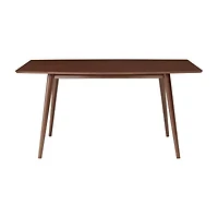 Mid Century Modern 60" Dining Table