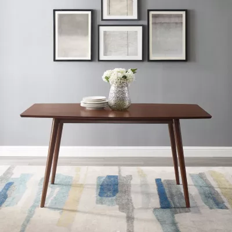 Mid Century Modern 60" Dining Table