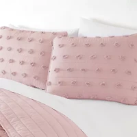 Mudd Eyelash Quilt Set