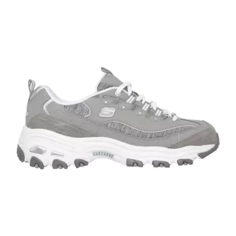 Skechers D'Lites Me Time Womens Walking Shoes Wide Width