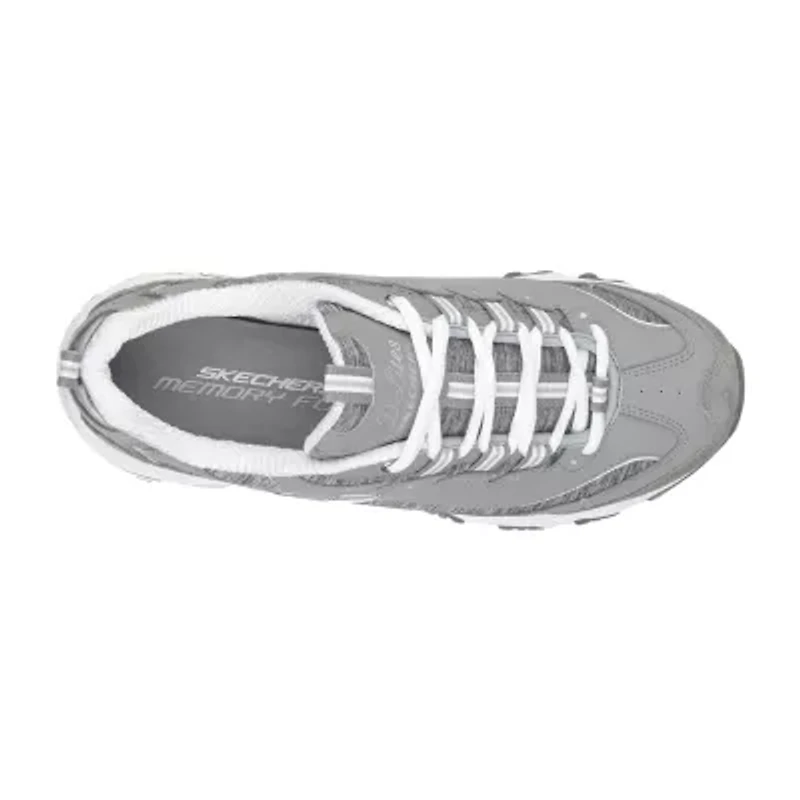 Skechers D'Lites Me Time Womens Walking Shoes Wide Width
