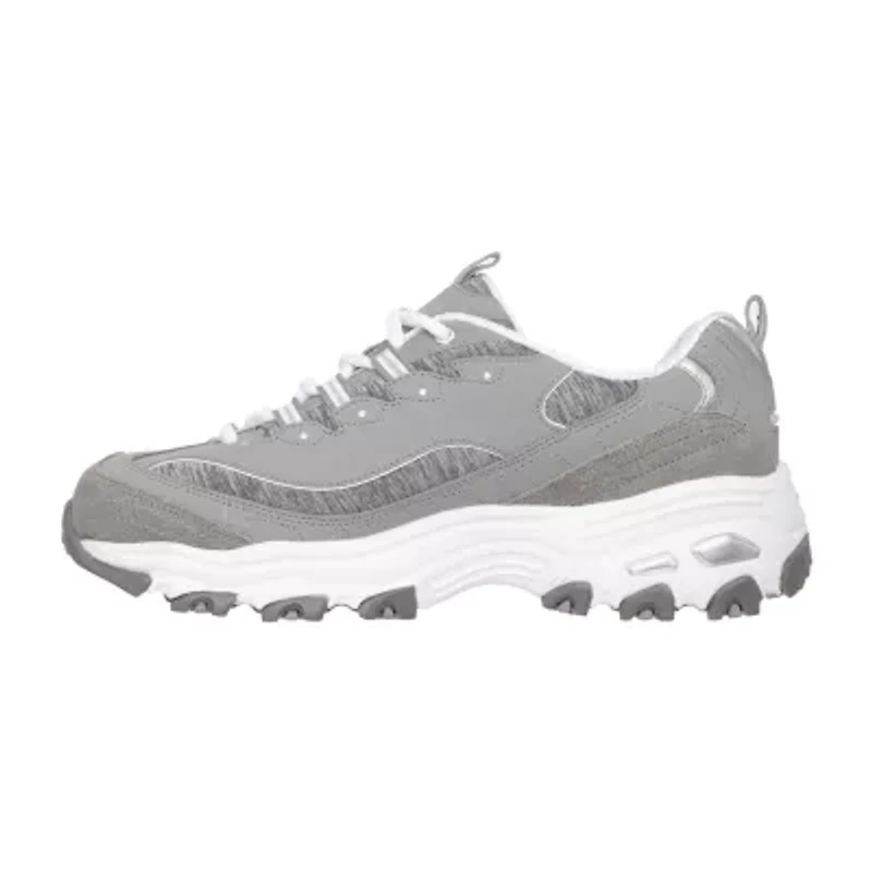 Skechers D'Lites Me Time Womens Walking Shoes Wide Width