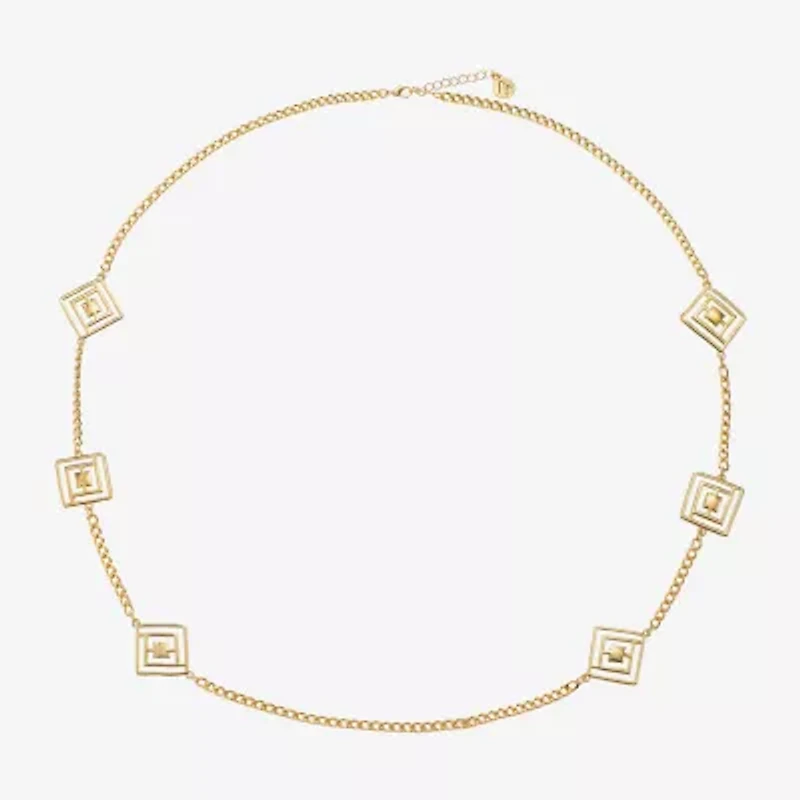 Liz Claiborne Womens 34 Inch Strand Necklace