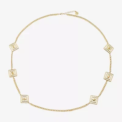 Liz Claiborne Womens 34 Inch Strand Necklace