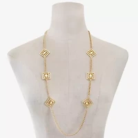 Liz Claiborne Womens 34 Inch Strand Necklace