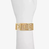Liz Claiborne Womens Square Stretch Bracelet