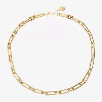 Liz Claiborne Womens 17 Inch Collar Necklace
