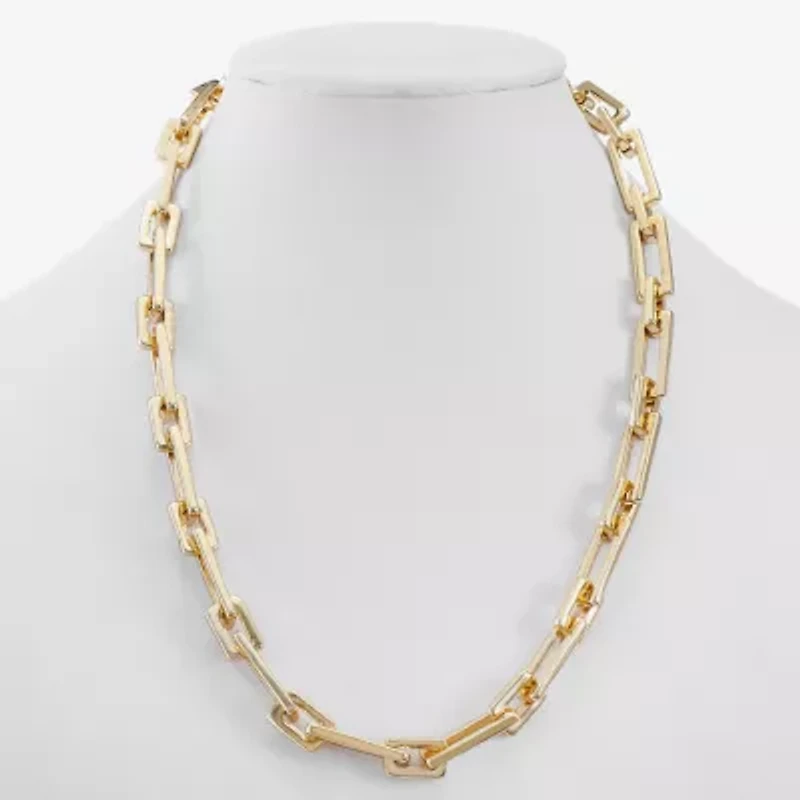 Liz Claiborne Womens 17 Inch Collar Necklace