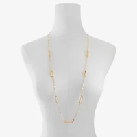 Liz Claiborne Womens 36 Inch Strand Necklace