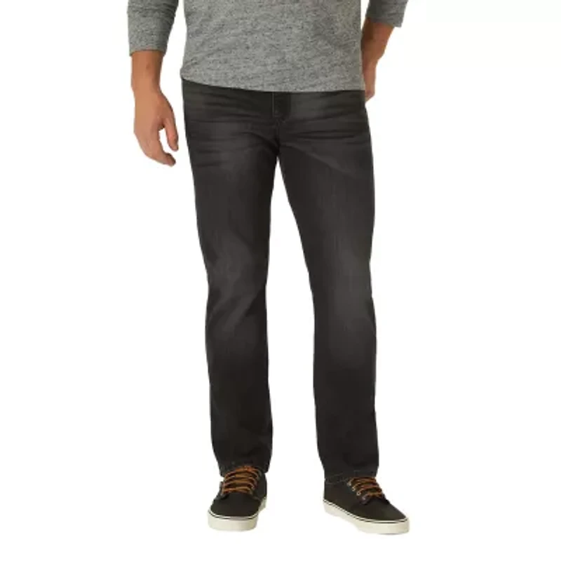 Wrangler® Mens Legacy Stretch Straight Leg Jean