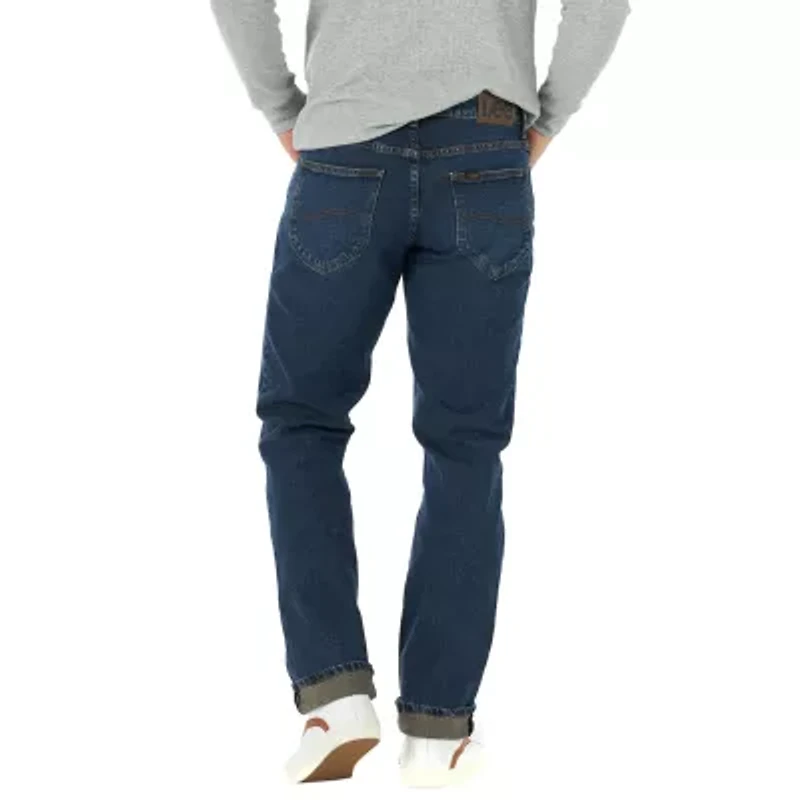 Lee® Mens Legendary Stretch Fabric Relaxed Fit Straight Jean