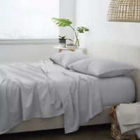 Casual Comfort™ Premium Ultra Soft Microfiber Wrinkle Free 4 Piece Sheet Set or 2 Pillowcases