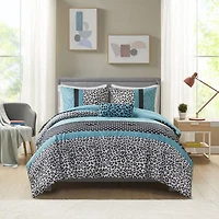 Intelligent Design Camille Comforter Set with decorative pillow