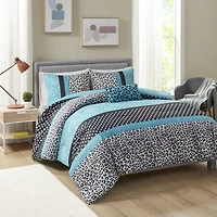 Intelligent Design Camille Comforter Set with decorative pillow