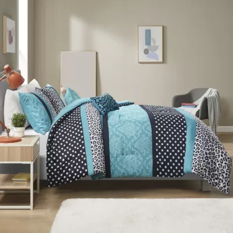 Intelligent Design Camille Comforter Set with decorative pillow