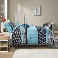 Intelligent Design Camille Comforter Set with decorative pillow