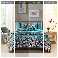 Intelligent Design Camille Comforter Set with decorative pillow