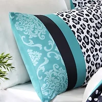 Intelligent Design Camille Comforter Set with decorative pillow