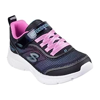 Skechers Microspec Plus Little Kid Girls Sneakers