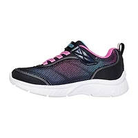 Skechers Microspec Plus Little Kid Girls Sneakers
