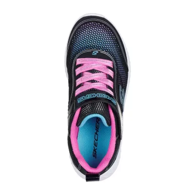 Skechers Microspec Plus Little Kid Girls Sneakers