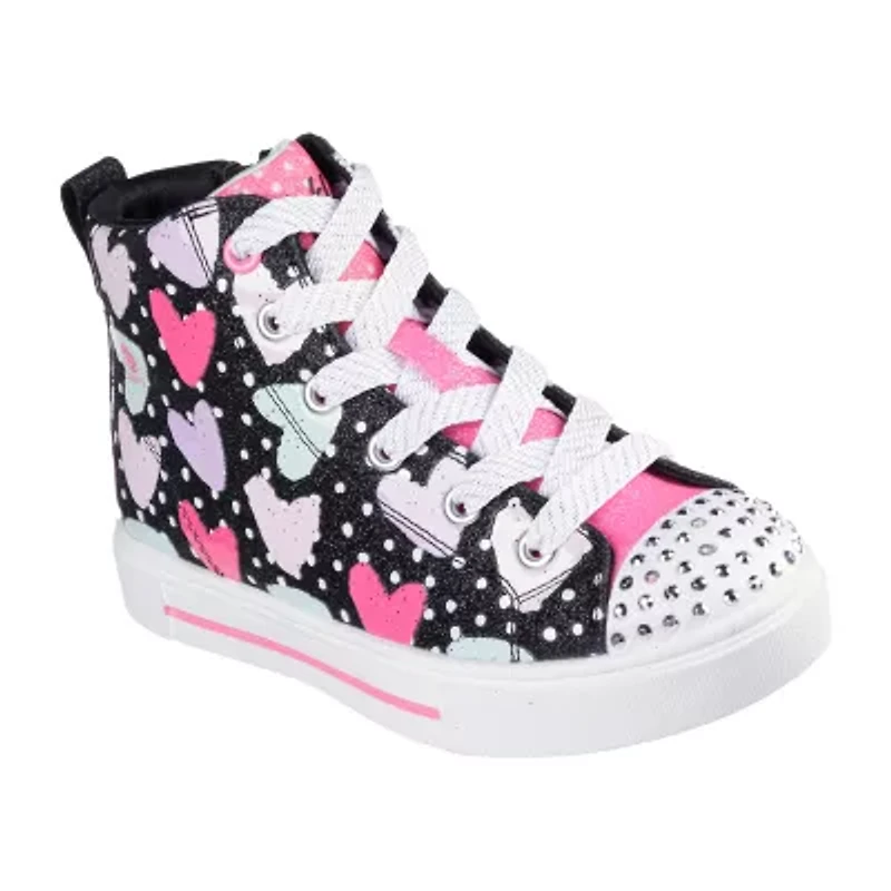 Skechers Twinkle Sparks Little Kid Girls Sneakers