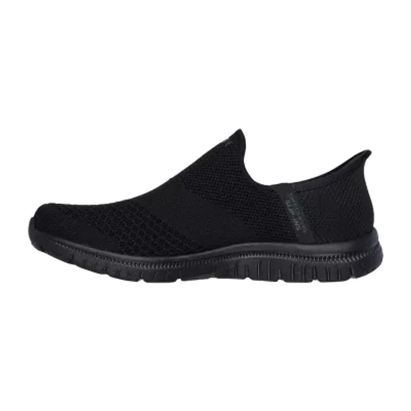 Skechers Virtue Sleek Womens Wide Width Sneakers