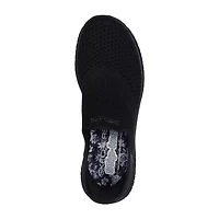 Skechers Virtue Sleek Womens Wide Width Sneakers