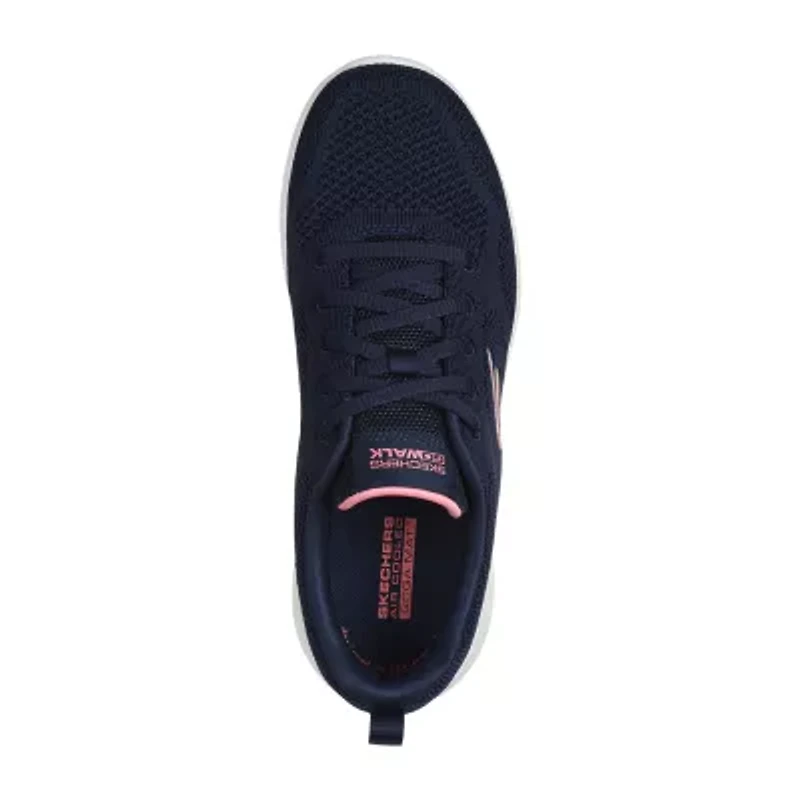 Skechers Gowalk Joy Violet Womens Walking Shoes