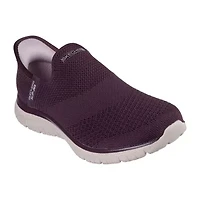 Skechers Hands Free Slip-Ins Virtue Sleek Womens Slip-On Walking Shoes