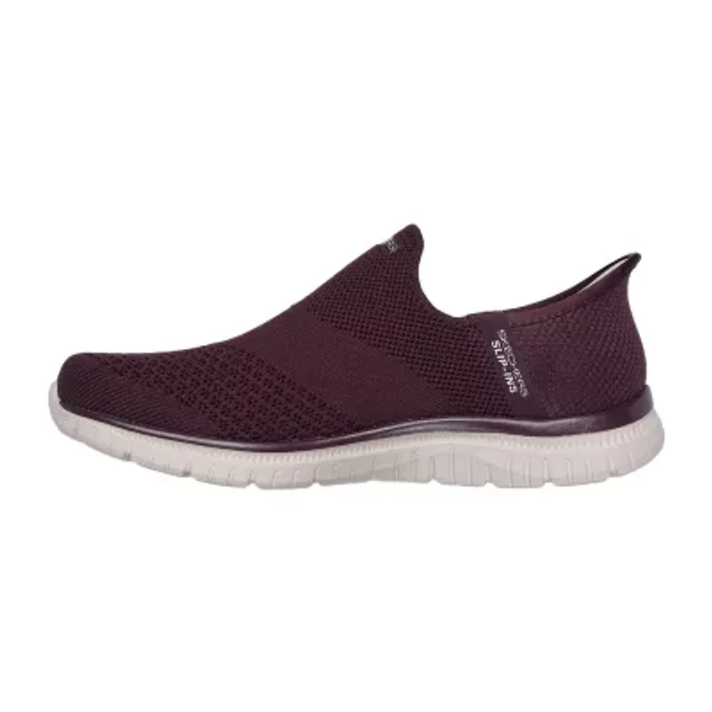Skechers Hands Free Slip-Ins Virtue Sleek Womens Slip-On Walking Shoes