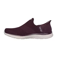 Skechers Hands Free Slip-Ins Virtue Sleek Womens Slip-On Walking Shoes