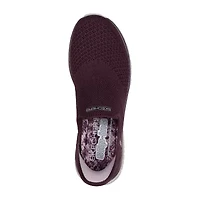 Skechers Hands Free Slip-Ins Virtue Sleek Womens Slip-On Walking Shoes