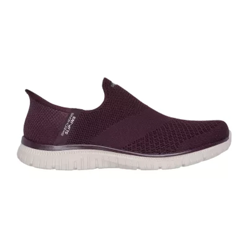 Skechers Hands Free Slip-Ins Virtue Sleek Womens Slip-On Walking Shoes