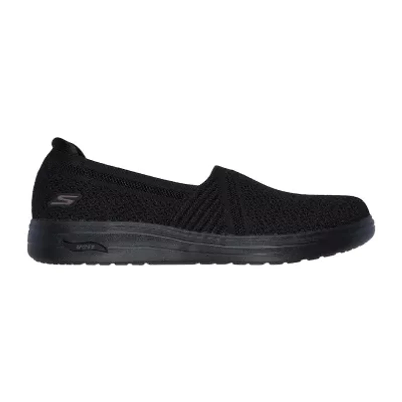 Skechers Arch Fit Inspire  Sydney Womens Closed Toe Slip-On Shoe
