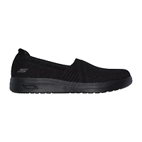 Skechers Arch Fit Inspire  Sydney Womens Closed Toe Slip-On Shoe